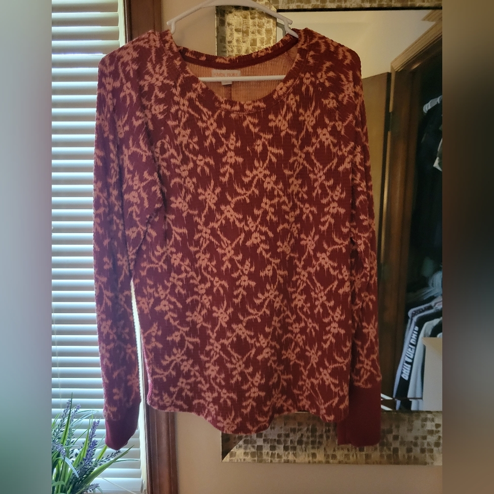 Rose Knox Thermal Short